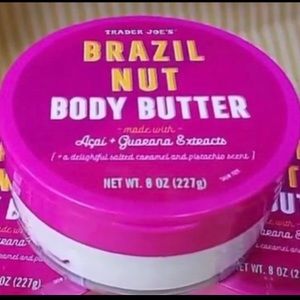 🌺Trader Joe’s Brazil Nut Body Butter